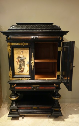 Napoléon III - A Neo-Renaissance Cabinet Circa 1860