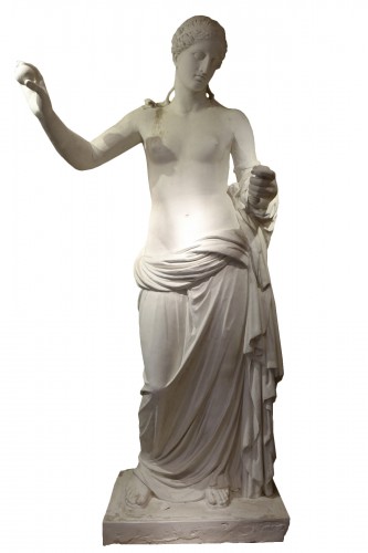 The Venus of Arles - Very large plaster of the Molenbeek foundries circa 1930