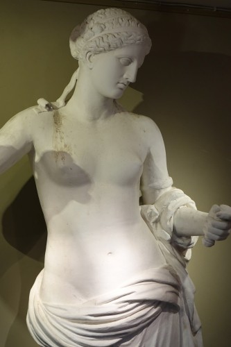 The Venus of Arles - Very large plaster of the Molenbeek foundries circa 1930 - Sculpture Style Art Déco