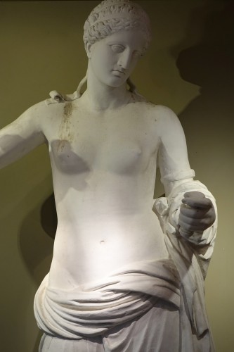 20th century - The Venus of Arles - Very large plaster of the Molenbeek foundries circa 1930