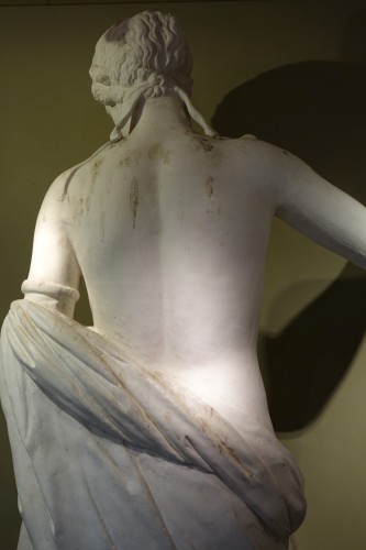 Antiquités - The Venus of Arles - Very large plaster of the Molenbeek foundries circa 1930