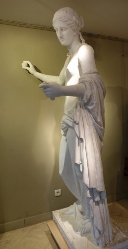 Antiquités - The Venus of Arles - Very large plaster of the Molenbeek foundries circa 1930