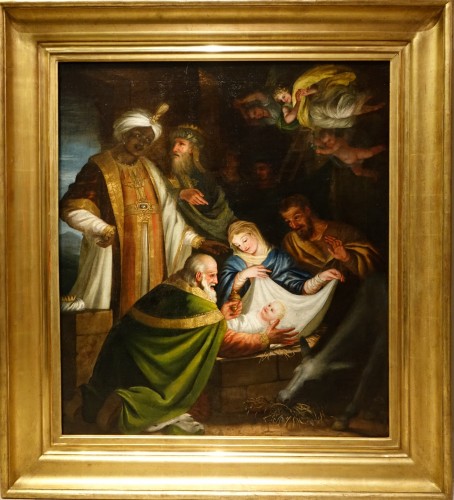 Adoration of the Magi - Southern France or Spain, 18th century