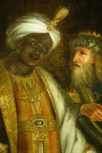 Adoration des rois mages - Sud de la France ou Espagne, 18e siècle - La Crédence