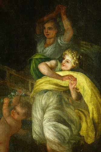 XVIIIe siècle - Adoration des rois mages - Sud de la France ou Espagne, 18e siècle
