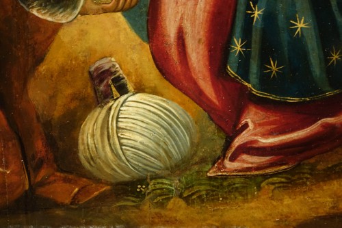 Antiquités - Adoration Of The Magi, Venetian School, 17th C.