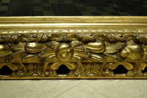 Antiquités - Interior of Antwerp Cathedral - Pieter NEFFS LE JEUNE( 1620-1675)