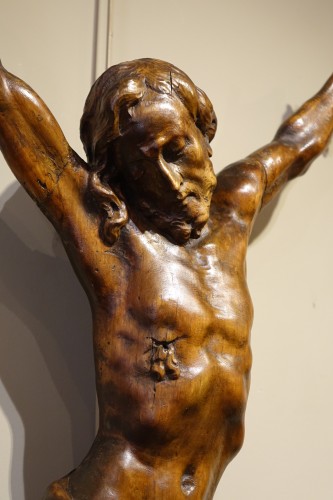 Grand Christ séraphin, France 18e siècle - Régence