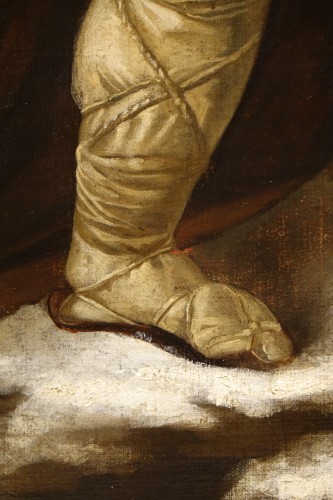 19th century - Roman warrior, Augusto de PINELLI (1823-1892)