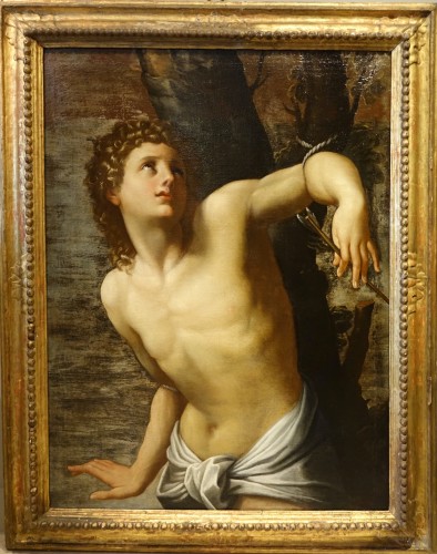 Martyrdom of Saint Sebastian,  Italy early 17th century