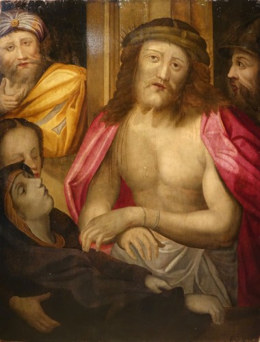 Christ de pitié ou Christ aux liens, Italie du nord, 2e quart du 16e siècle