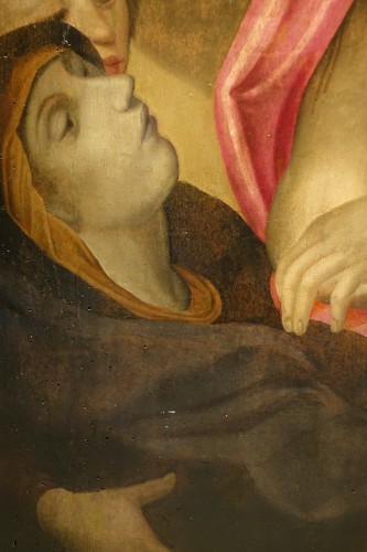 Christ de pitié ou Christ aux liens, Italie du nord, 2e quart du 16e siècle - La Crédence