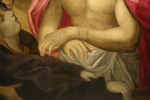XVIe siècle et avant - Christ de pitié ou Christ aux liens, Italie du nord, 2e quart du 16e siècle
