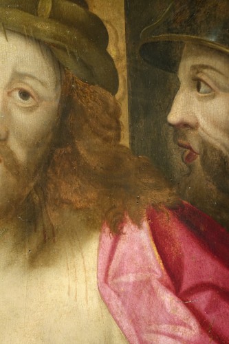 Christ de pitié ou Christ aux liens, Italie du nord, 2e quart du 16e siècle - Renaissance