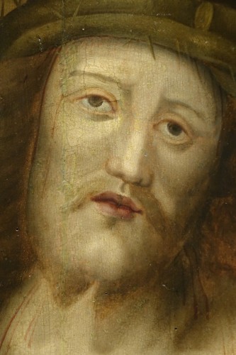 Antiquités - Christ de pitié ou Christ aux liens, Italie du nord, 2e quart du 16e siècle
