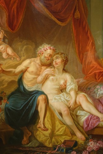 Jupiter et Hébé -  Charles LE CARPENTIER, 1773