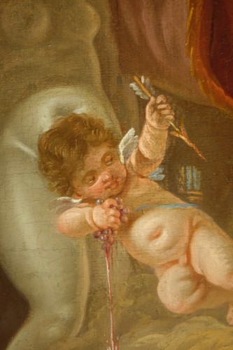 Jupiter et Hébé -  Charles LE CARPENTIER, 1773 - Louis XVI