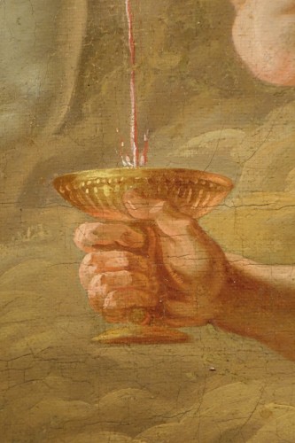 Louis XVI - Jupiter et Hébé -  Charles LE CARPENTIER, 1773