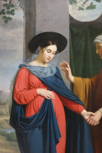 Paintings & Drawings  - The Visitation - France 1820-1830