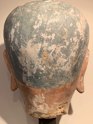 Terracotta head, China Ming dynasty (1368-1644) - 