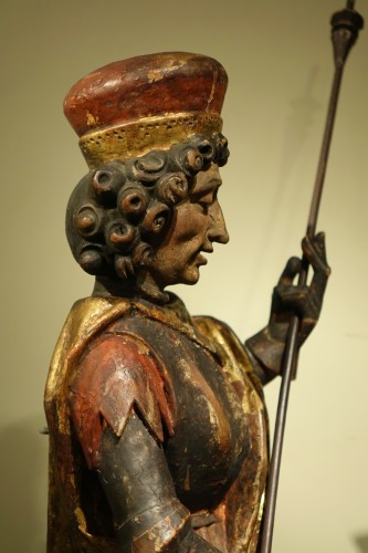 Renaissance - Saint George slaying the dragon, Swabia or southern Germany 16th century