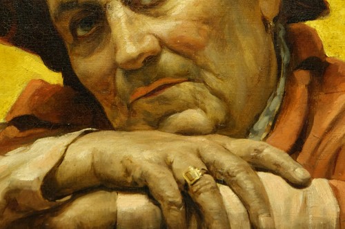 Portrait d'un comédien - Jules GARNIER (1847-1889) - Napoléon III
