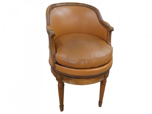 Louis XVI desk chair