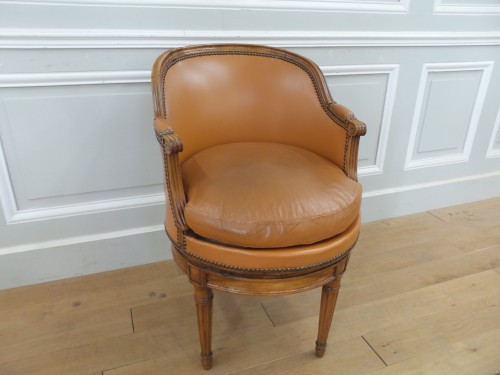 18th century - Louis XVI desk chair