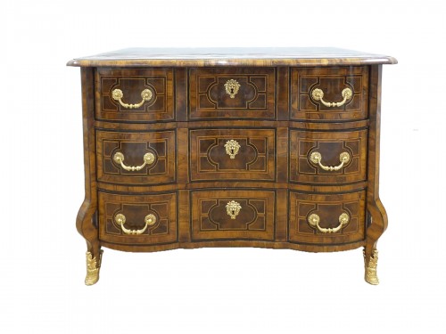 Commode Mazarine d'époque Louis XIV