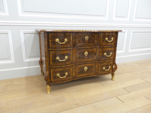 Mobilier Commode - Commode Mazarine d'époque Louis XIV