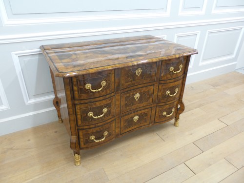 Commode Mazarine d'époque Louis XIV - La Jurande