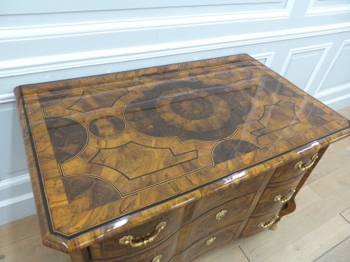 Antiquités - Commode Mazarine d'époque Louis XIV