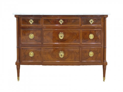 Louis XVI mahogany Commode 