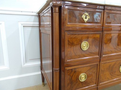 Antiquités - Louis XVI mahogany Commode 