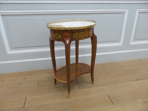 Furniture  - 18th century Salon table in the Transition style