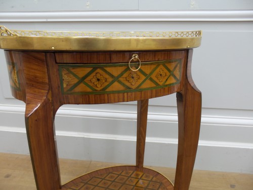 18th century Salon table in the Transition style - 