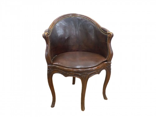 Louis XV desk armchair