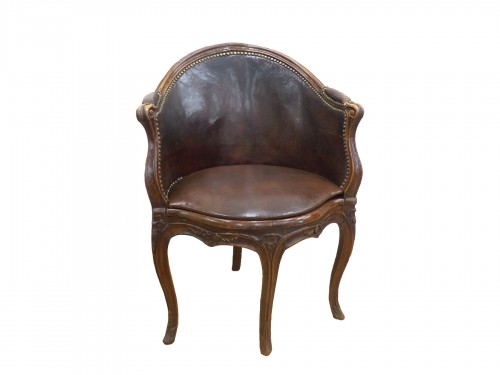 Louis XV Fauteuil de bureau