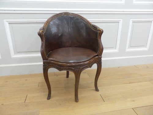 Louis XV Fauteuil de bureau - Seating Style Louis XV
