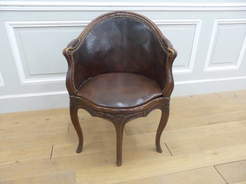 Louis XV Fauteuil de bureau - Louis XV