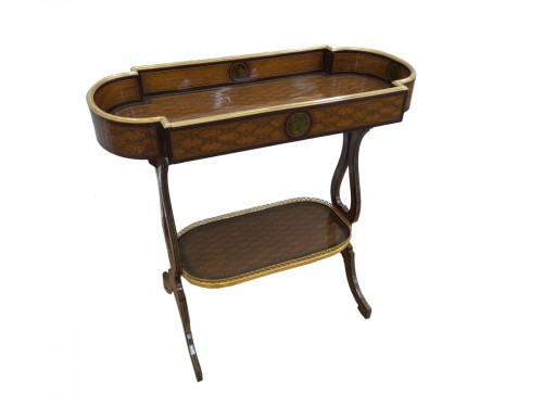 Knitting table late 19th century
