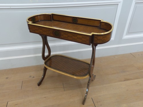 Table tricoteuse fin 19e - Mobilier Style Napoléon III
