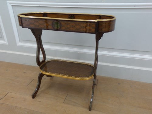 Furniture  - Knitting table late 19th century