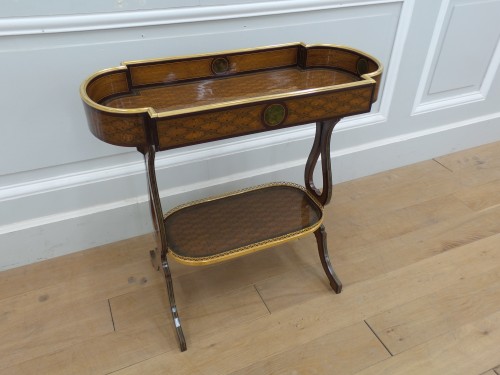 Knitting table late 19th century - 