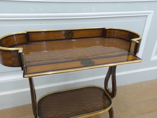 Knitting table late 19th century - Napoléon III