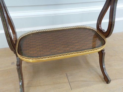 Napoléon III - Table tricoteuse fin 19e