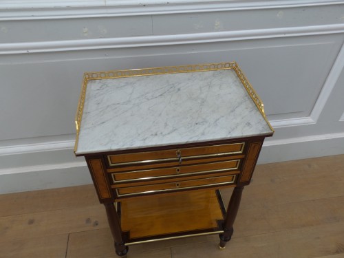 Table de salon d'époque Louis XVI - La Jurande