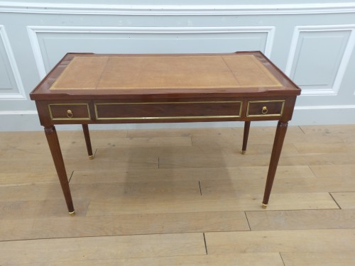 18th century - Louis XVI tric-trac table stamped Louis Aubry