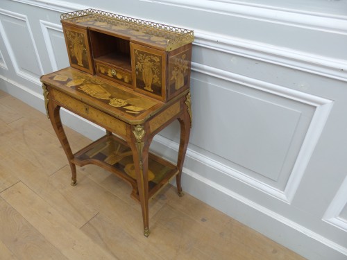 18th century - Bonheur du jour by Charles Topino