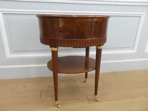 Mobilier Meuble d'appoint - Jardinière Louis XVI estampillée Canabas